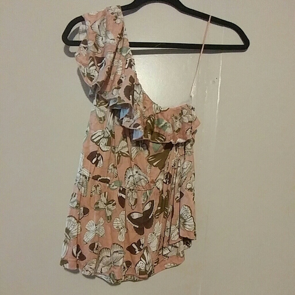 Butterfly Crop Top